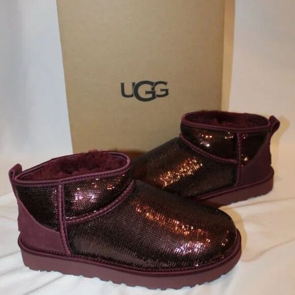 UGG Classic Ultra Mini Mirror Ball- BRAND NEW - Picture 5 of 15